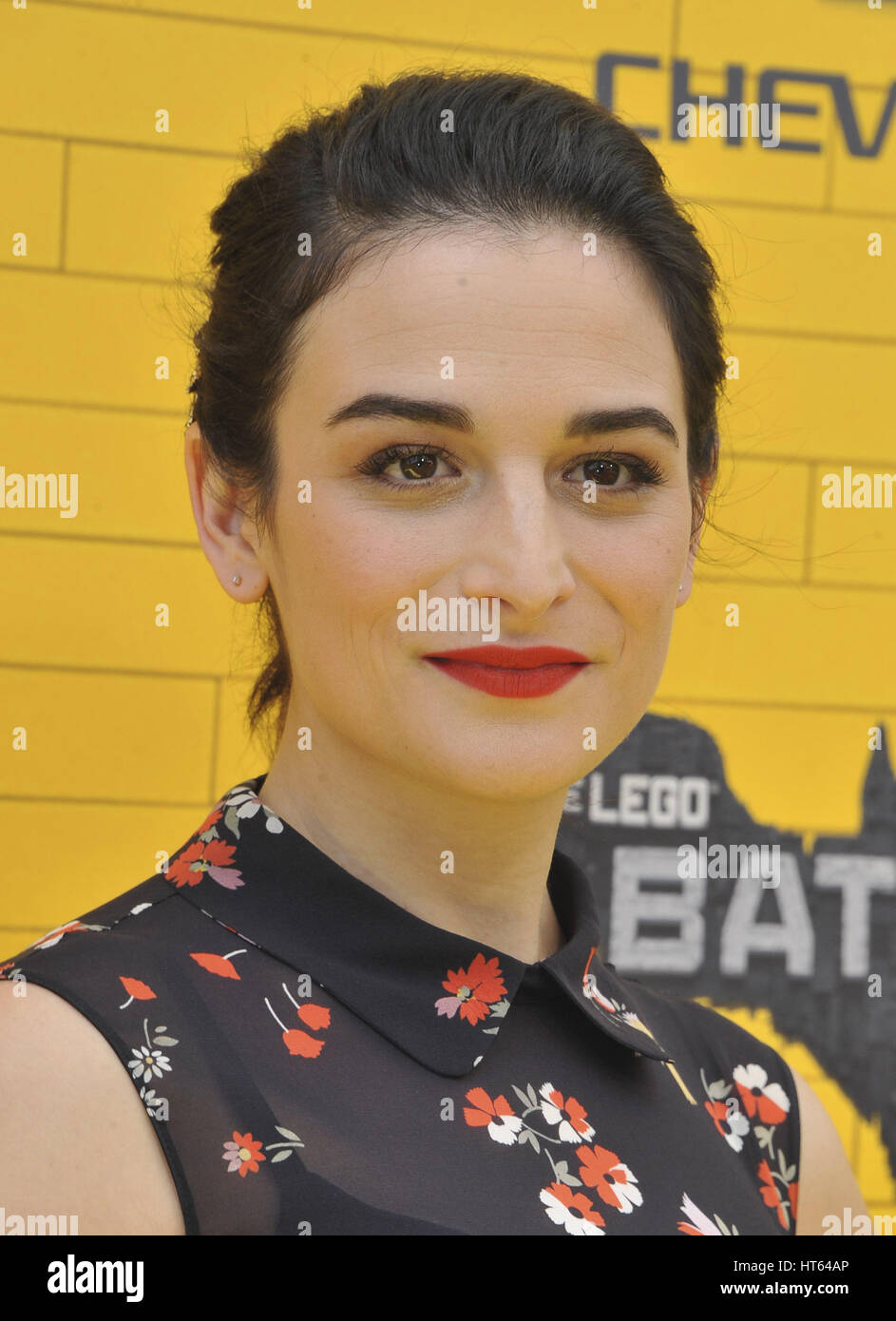 Premiere of 'The Lego Batman Movie' - Arrivals Featuring: Jenny Slater