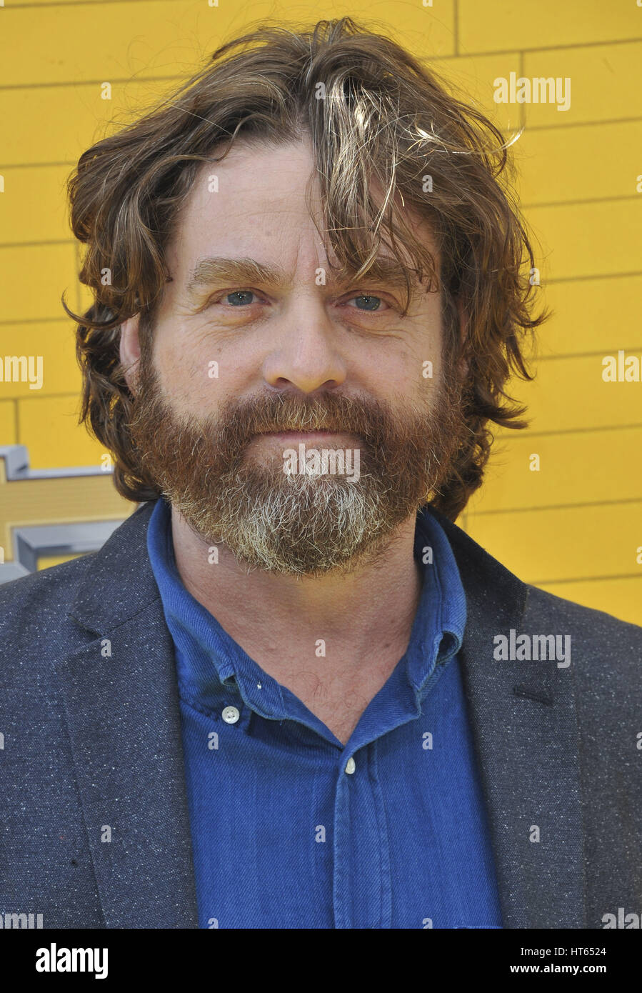 Premiere of 'The Lego Batman Movie' - Arrivals Featuring: Zach