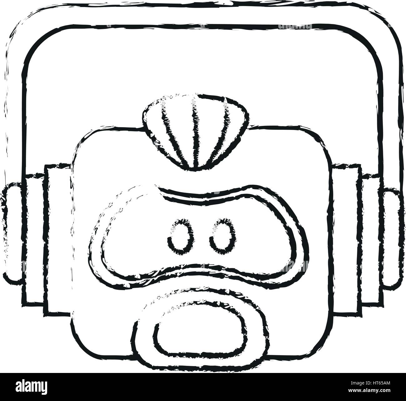 robot technology icon image Stock Vector Image & Art - Alamy