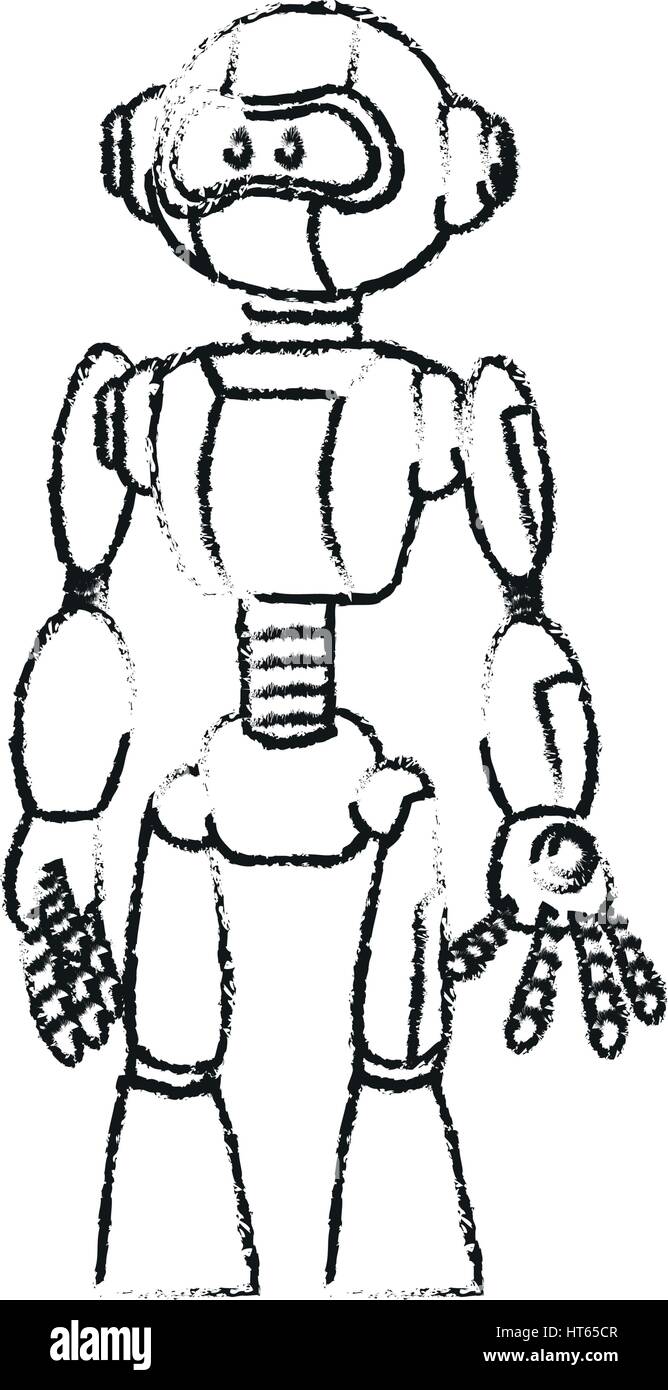 robot technology icon image Stock Vector Image & Art - Alamy