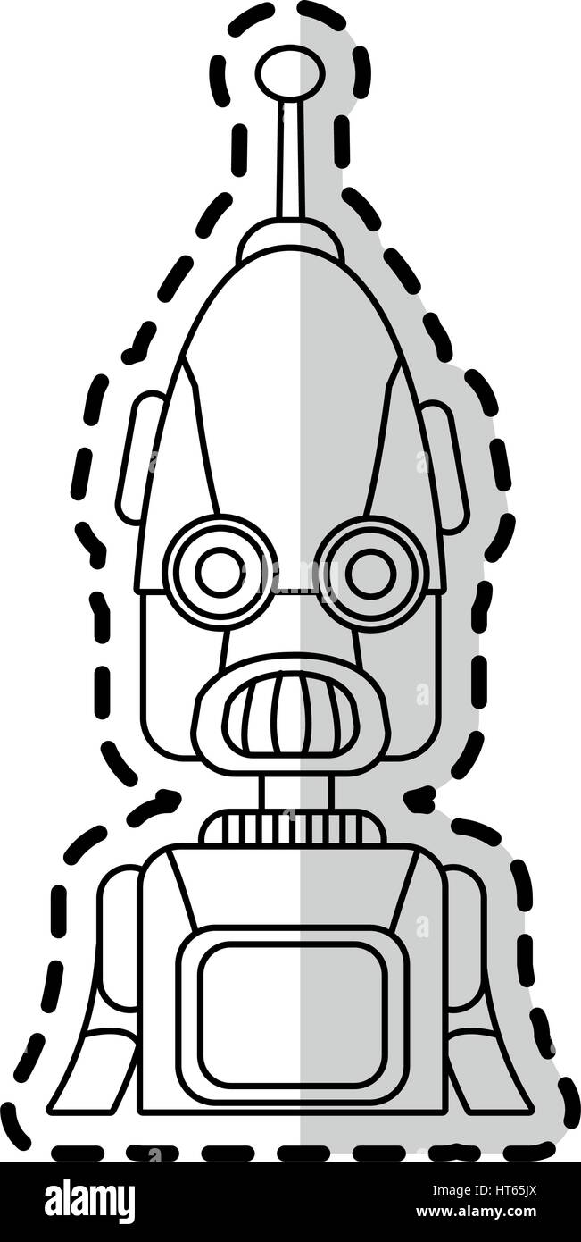 robot technology icon image Stock Vector Image & Art - Alamy