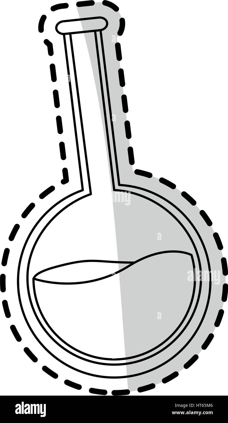round bottom flask icon image Stock Vector Image & Art - Alamy
