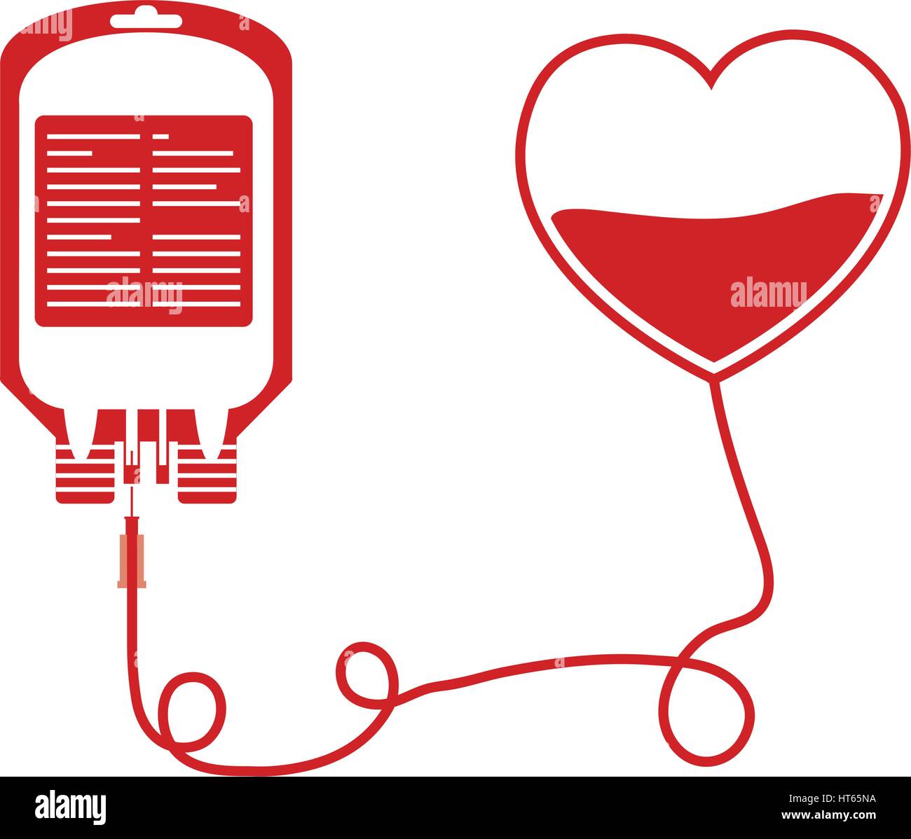 blood donation campaign concept Stock Vector Image & Art - Alamy