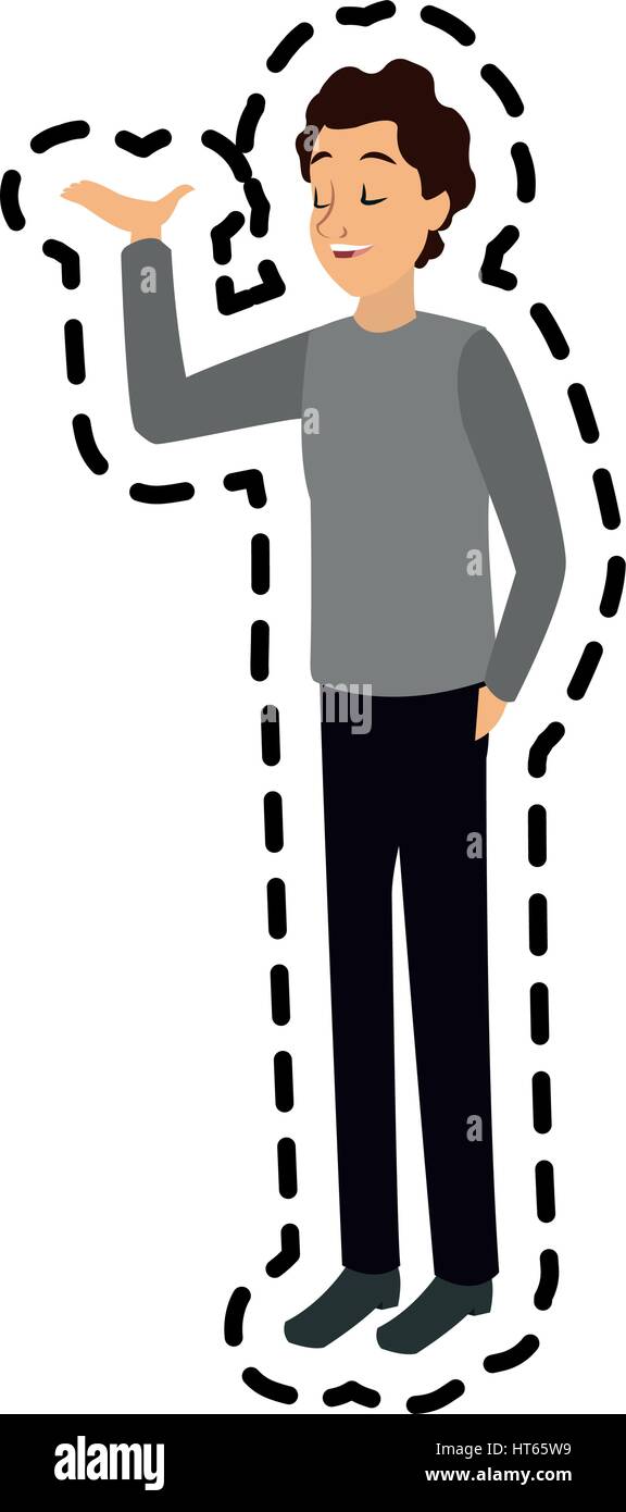 man talking icon image Stock Vector Image & Art - Alamy