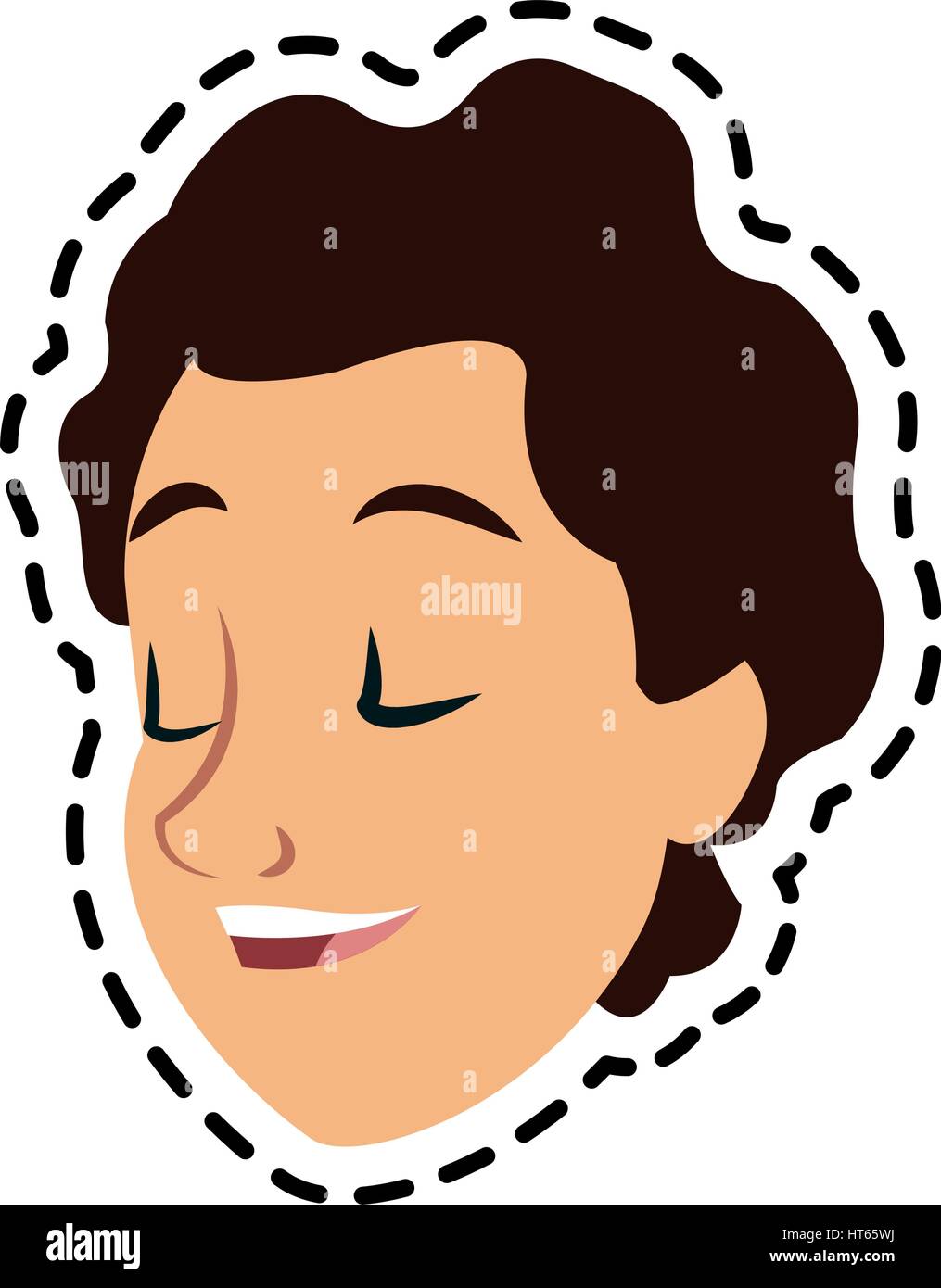 man talking icon image Stock Vector Image & Art - Alamy