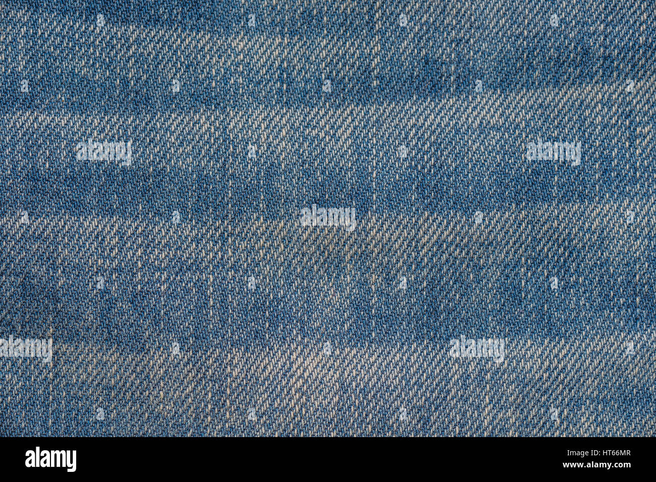 Jeans texture. Denim fabric background Stock Photo