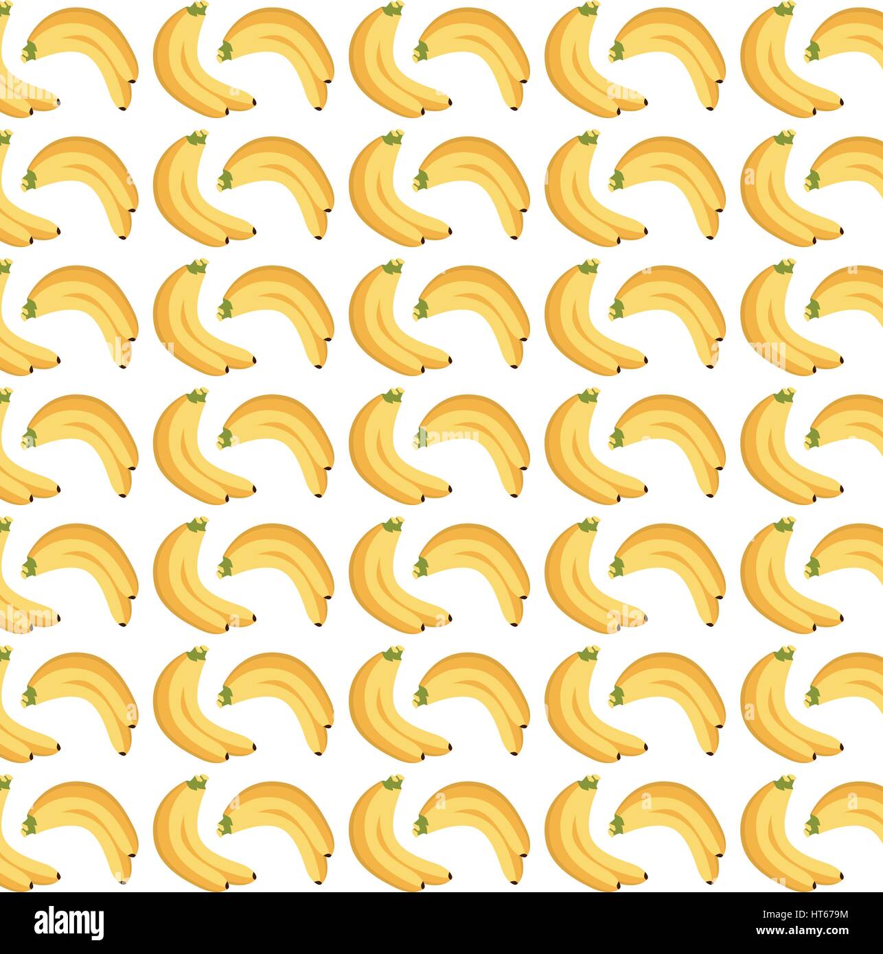 banana fruit seamless pattern design Stock Vector Image & Art - Alamy