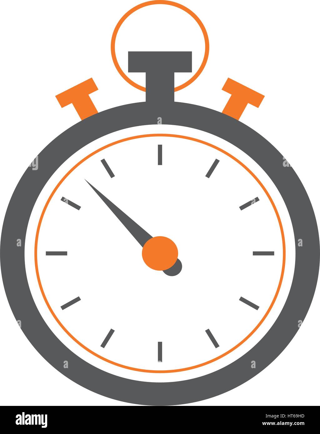 Sport chronometer timer Stock Vector Image & Art - Alamy