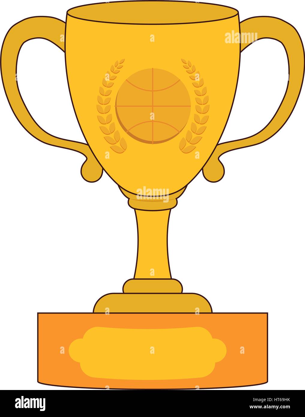 Cup trophy championship Stock Vector Image & Art - Alamy