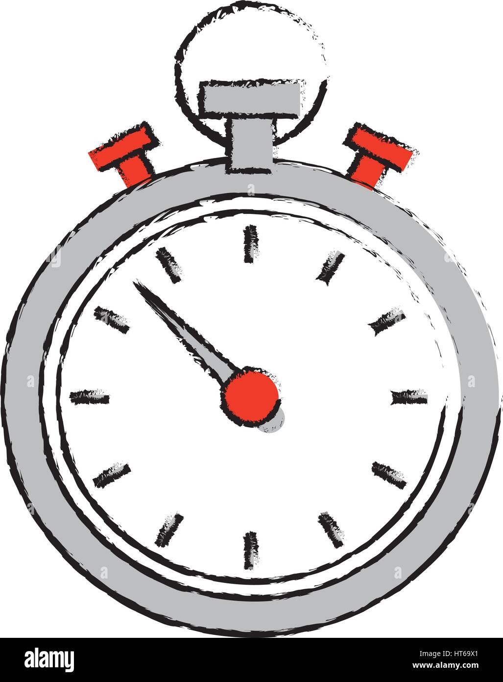 Sport chronometer timer Stock Vector Image & Art - Alamy