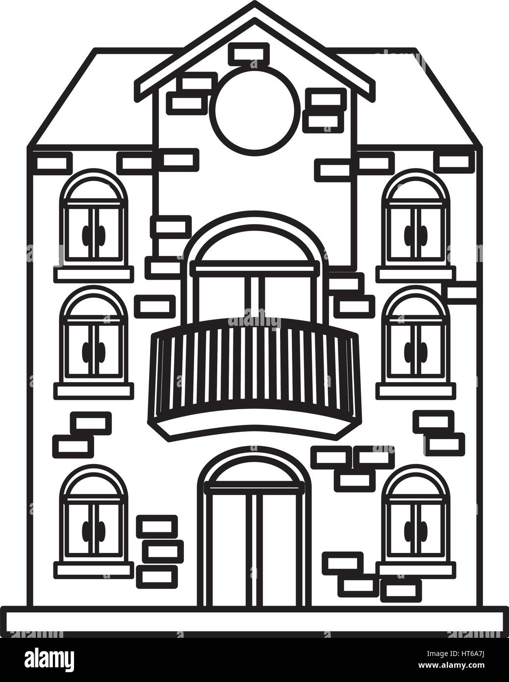 Big house real estate Stock Vector Image & Art Alamy