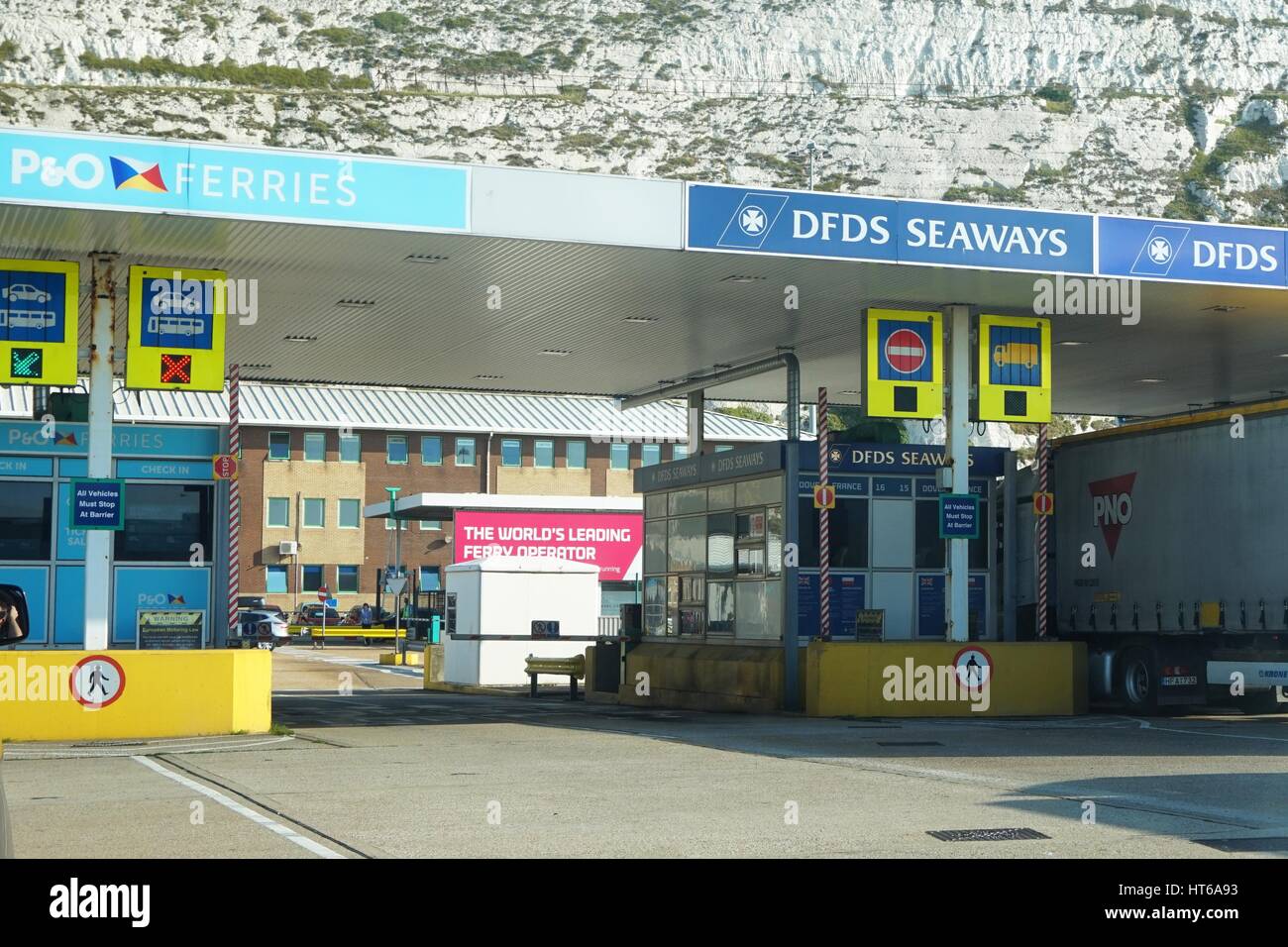 Ferry passenger check in hi-res stock photography and images - Alamy