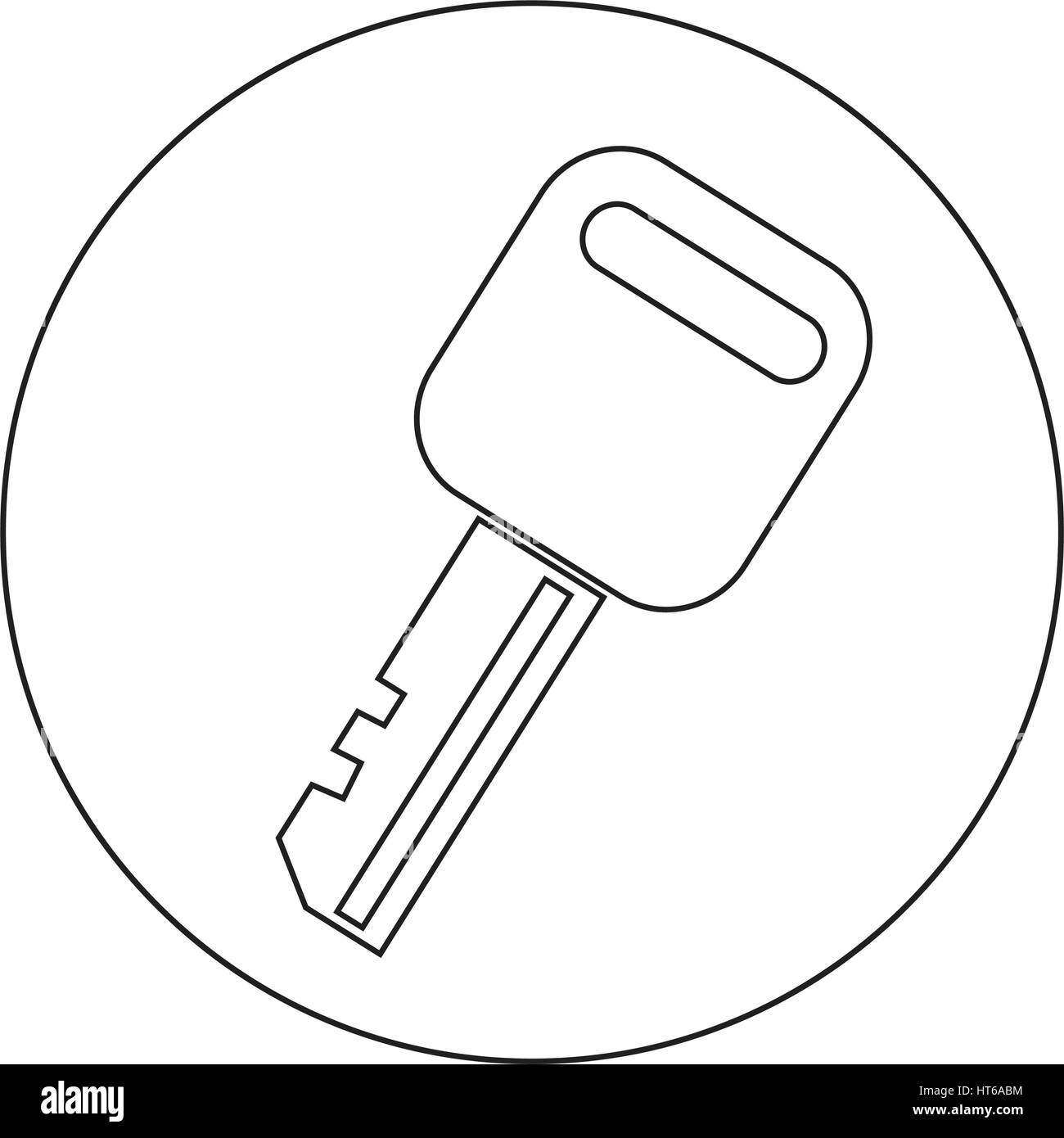 Key Icon illustration design Stock Vector Image & Art - Alamy