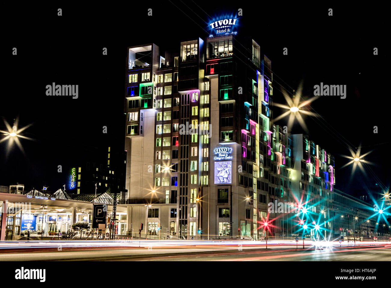 Tivoli Hotel Is Located In Central Copenhagen And Owned By Arp Hansen Stock Photo Alamy