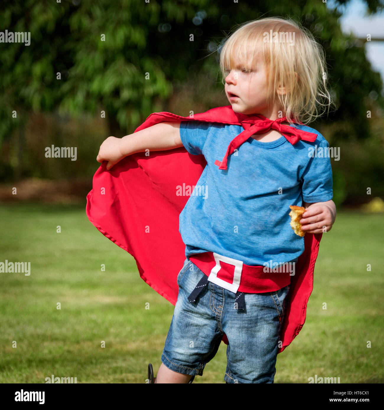 Child expressing freedom hi-res stock photography and images - Alamy