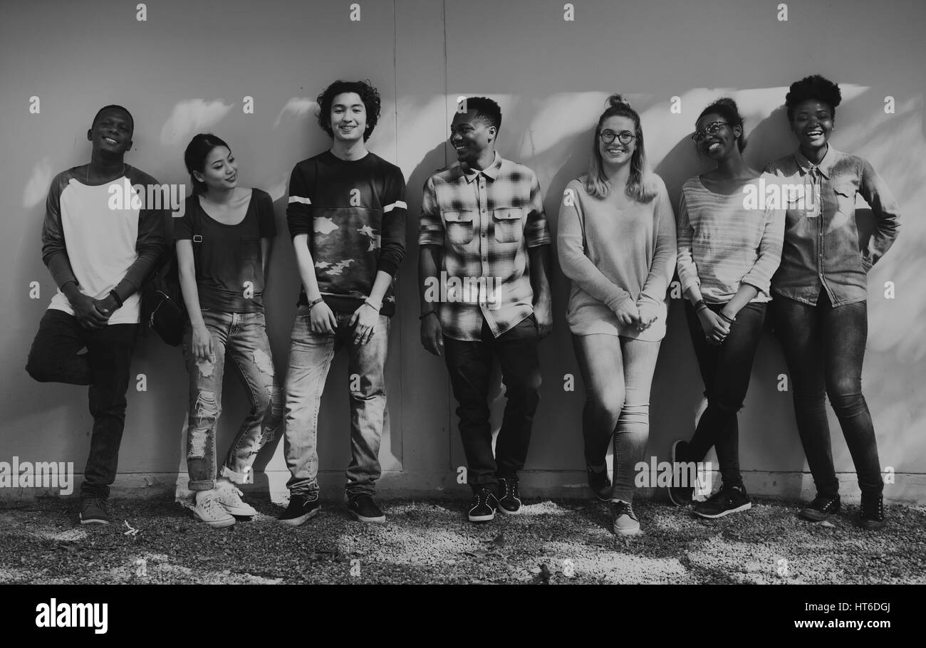 Unity in diversity Black and White Stock Photos & Images - Alamy