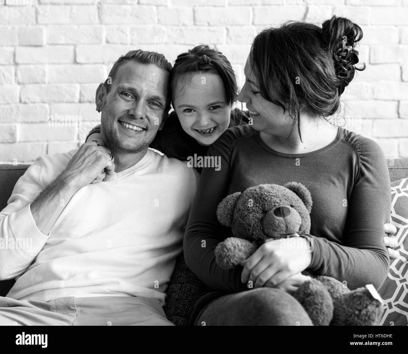 Family Spend Time Happiness Holiday Togetherness Stock Photo Alamy