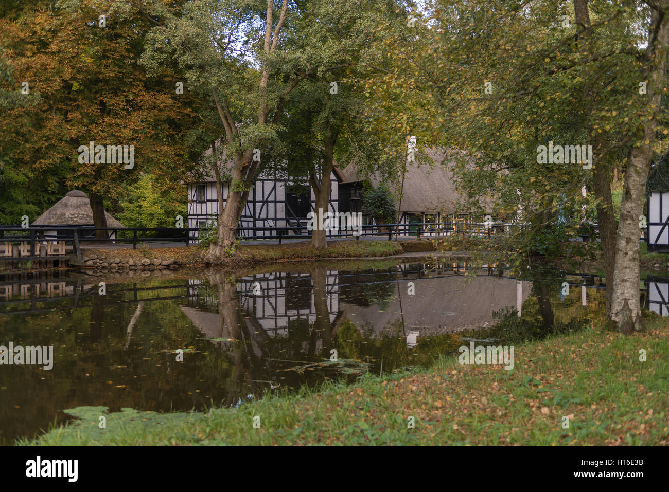 Water Mill In Denmark Stock Photos & Water Mill In Denmark Stock ...