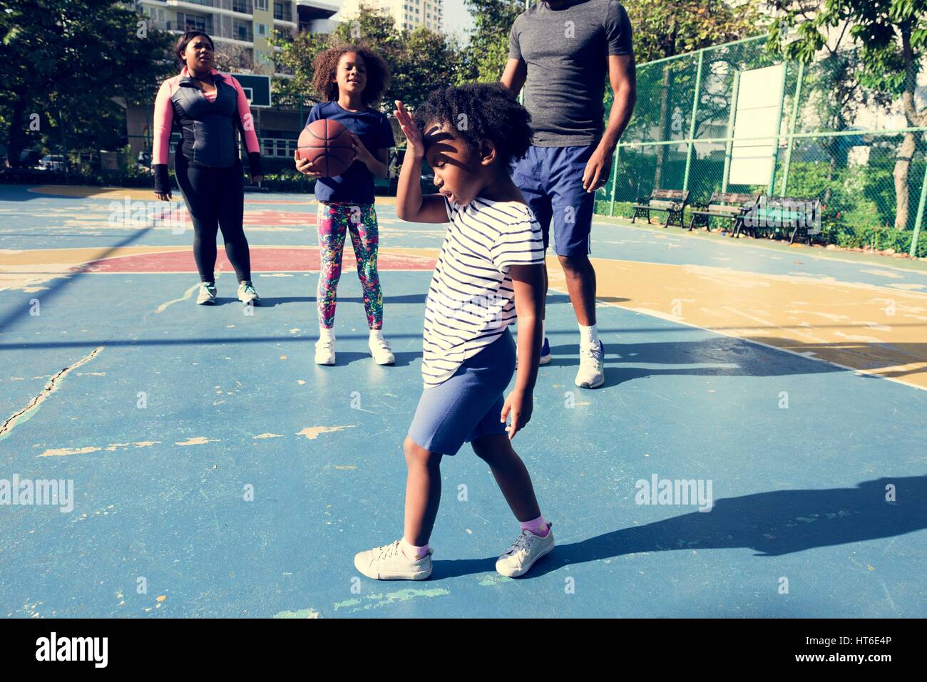 Basketball Sport Exercise Activity Leisure Stock Photo - Alamy