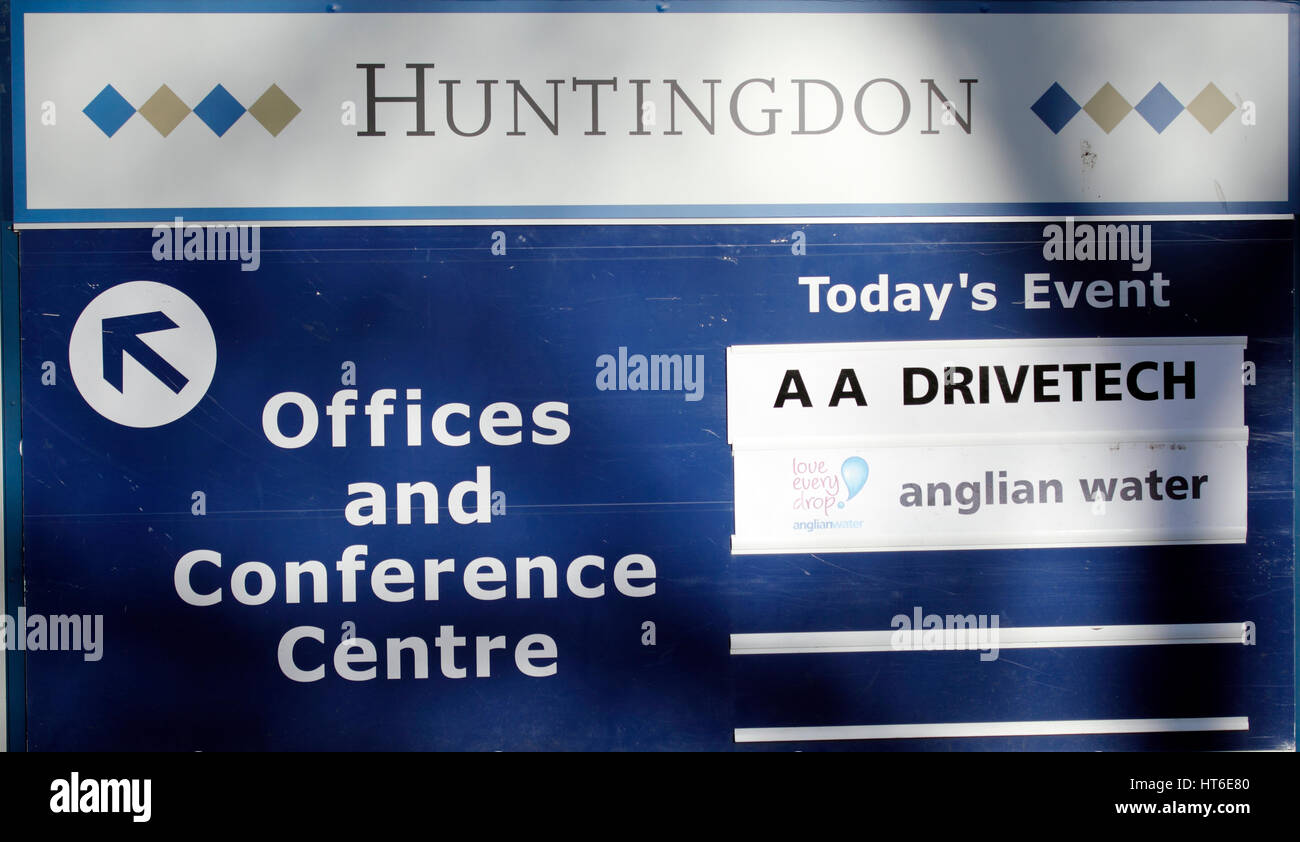 A A drivetech Speed awareness driving course Huntingdon Racecourse