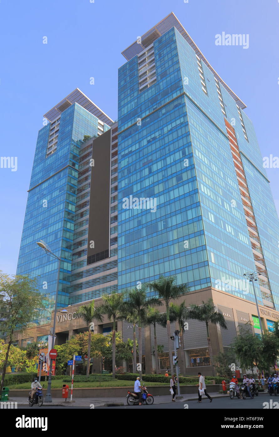 Center department store in Ho Chi Minh City Vietnam.