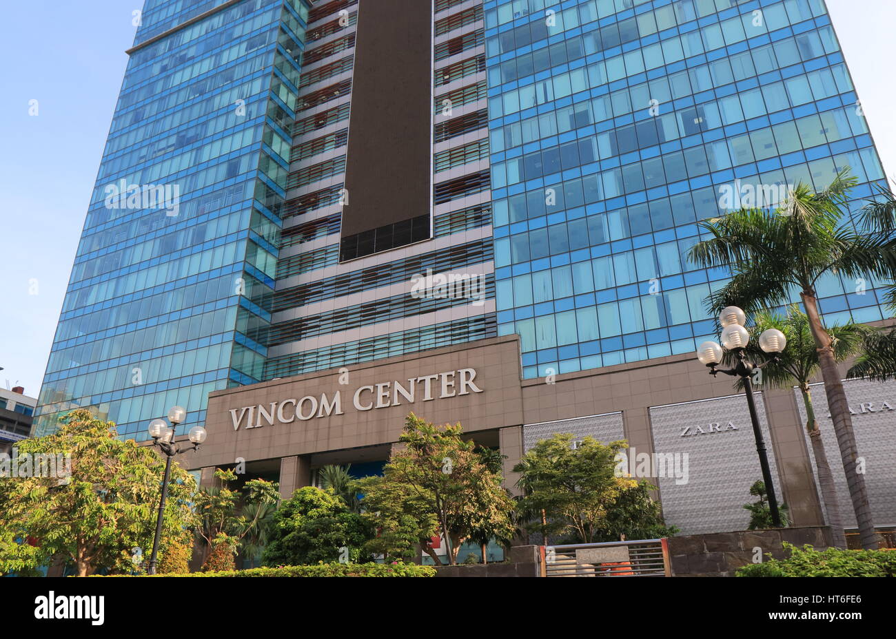 Center department store in Ho Chi Minh City Vietnam.