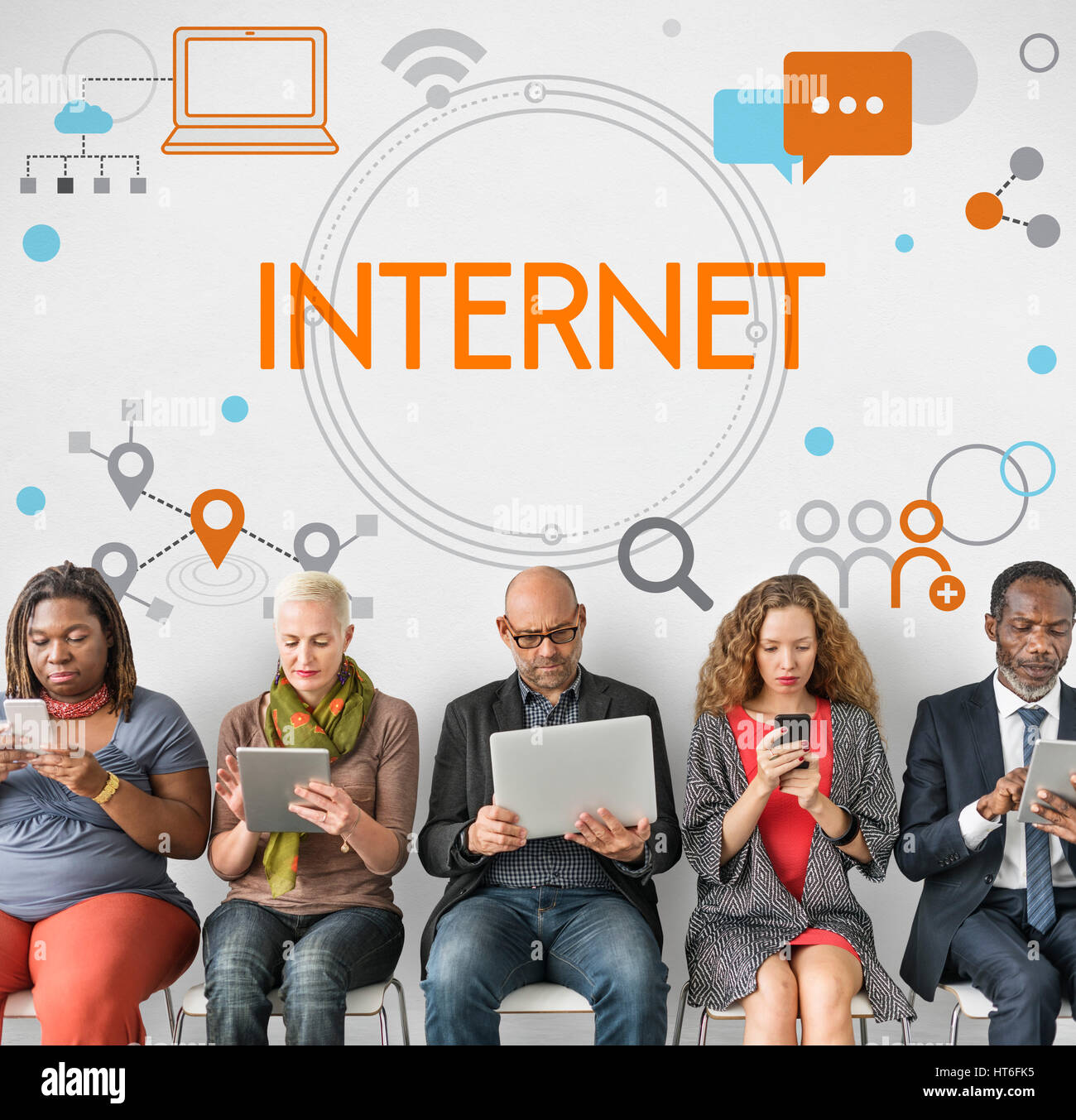 Technet Social Internet Network Technology Social Stock Photo - Alamy