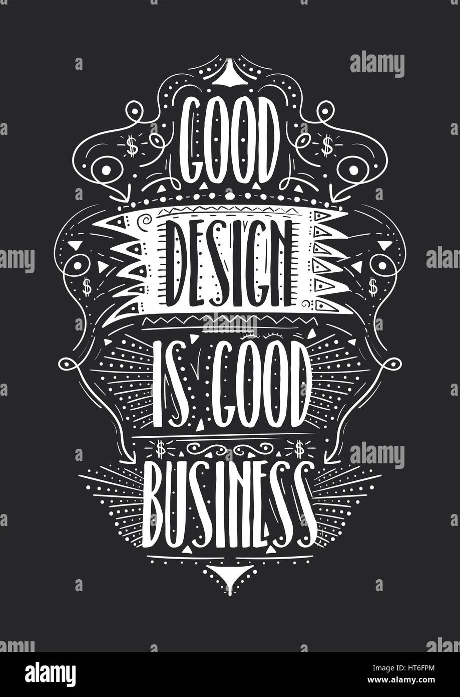 Hand drawn lettering good Stock Vector Images - Alamy