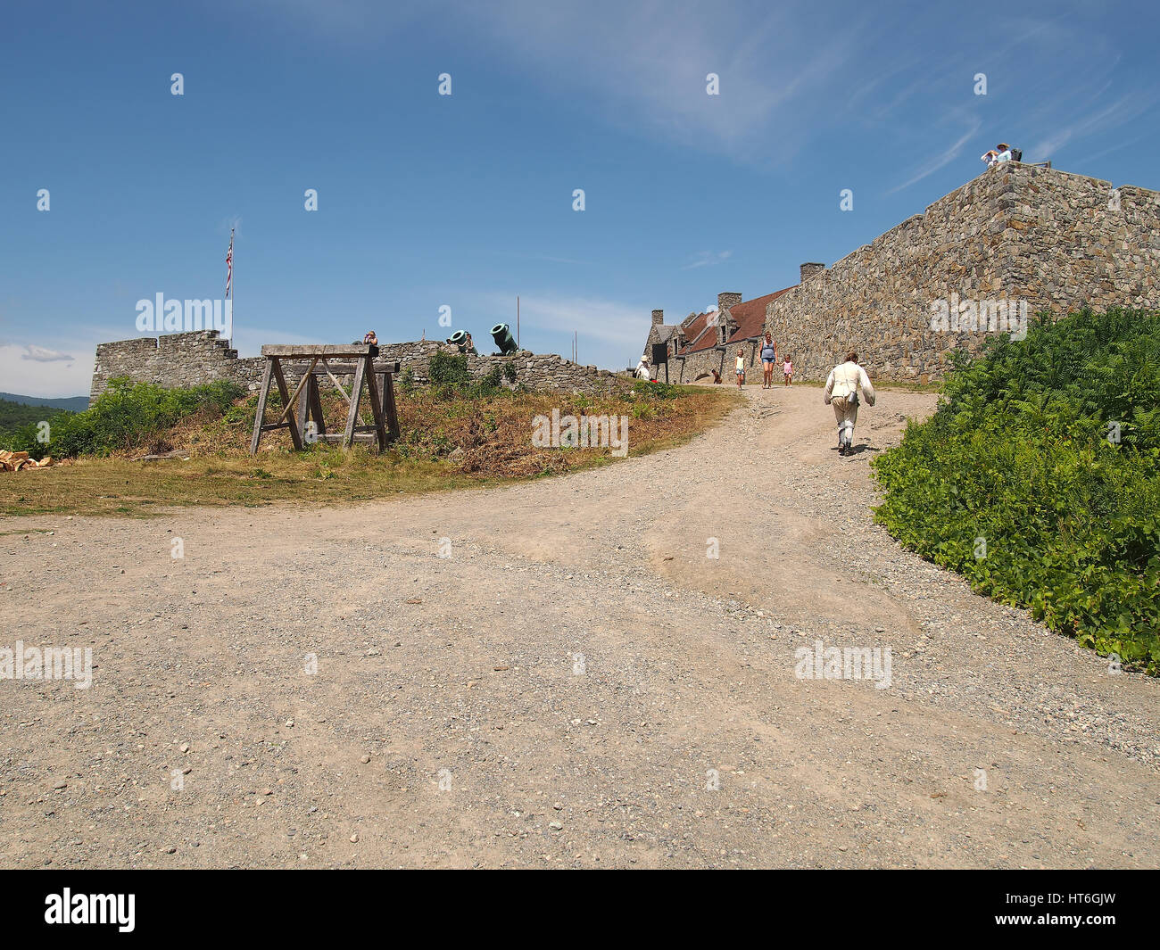 Ticonderoga battle hires stock photography and images Alamy