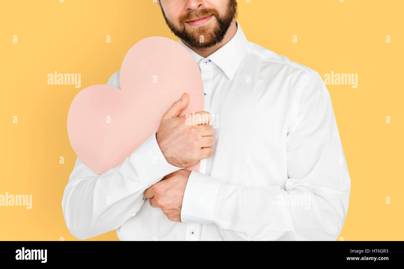 Love Valentine Romance Passion Concept Stock Photo