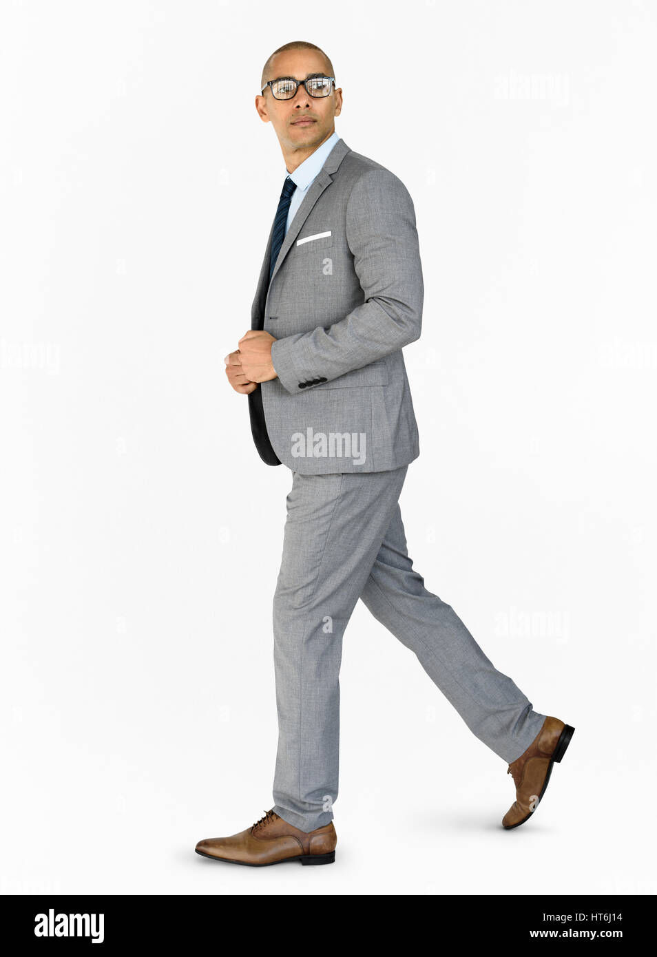 Man Confidence Self Esteem Portrait Concept Stock Photo - Alamy