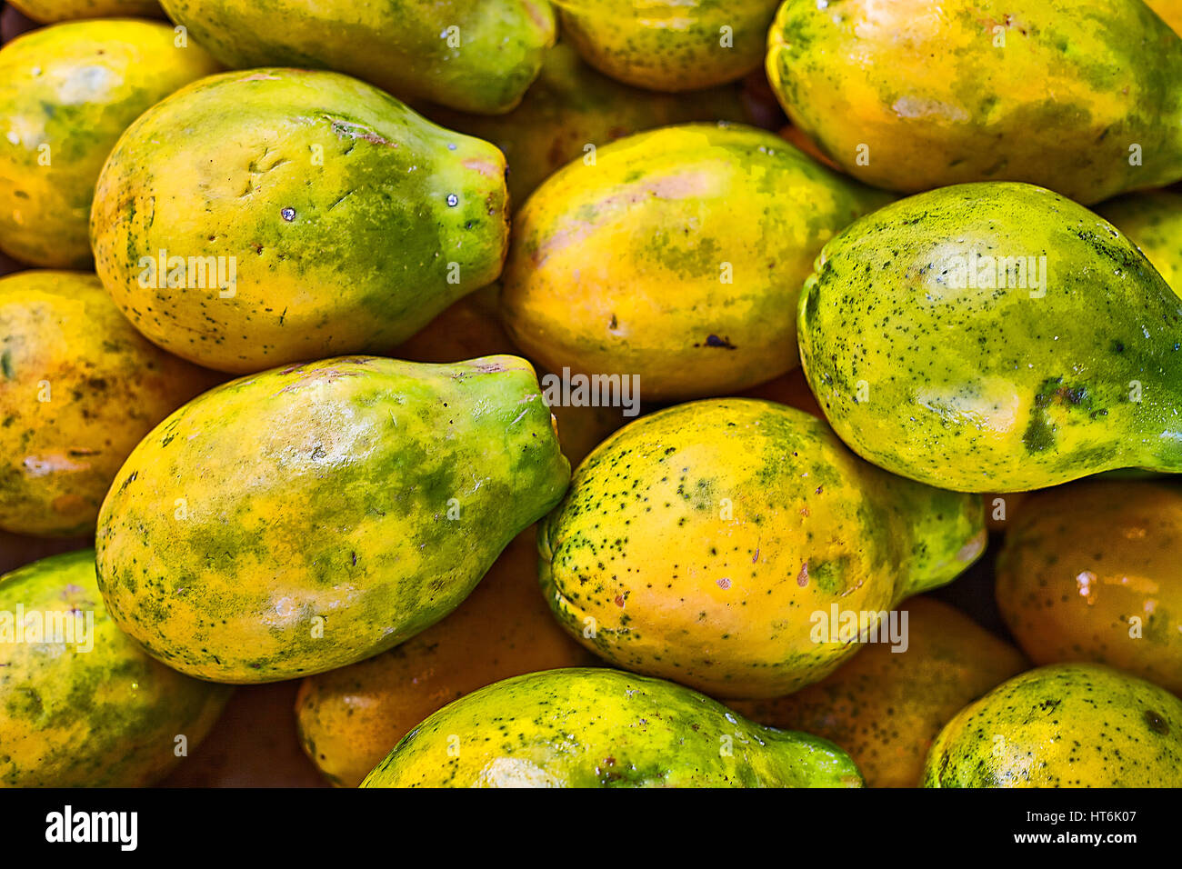 Farmers market fruit closeup hawaii hires stock photography and images