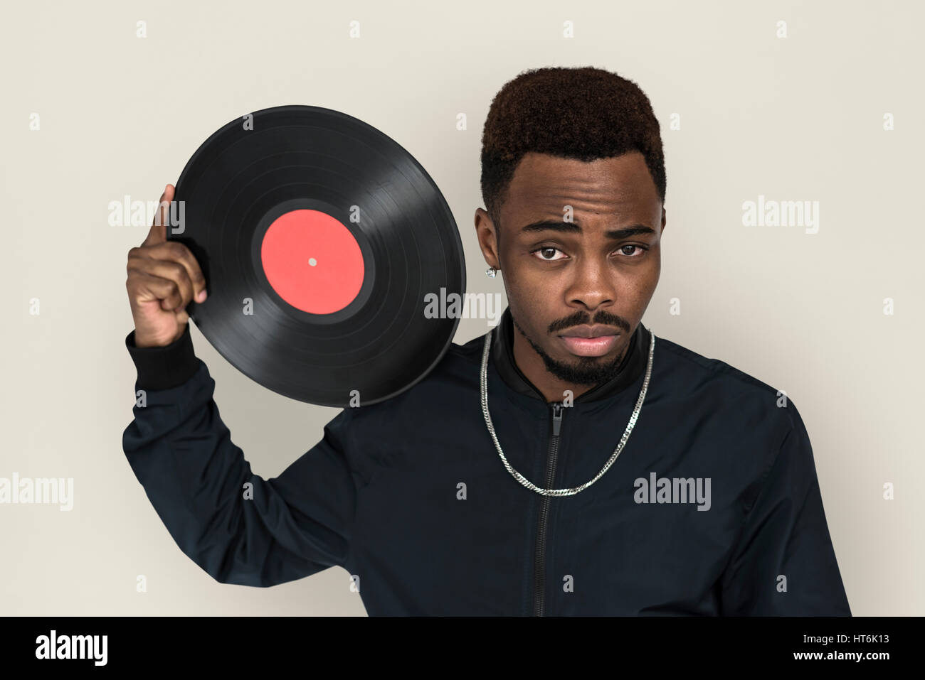 African Guy Studio Shoot Portrait People Race Stock Photo Alamy