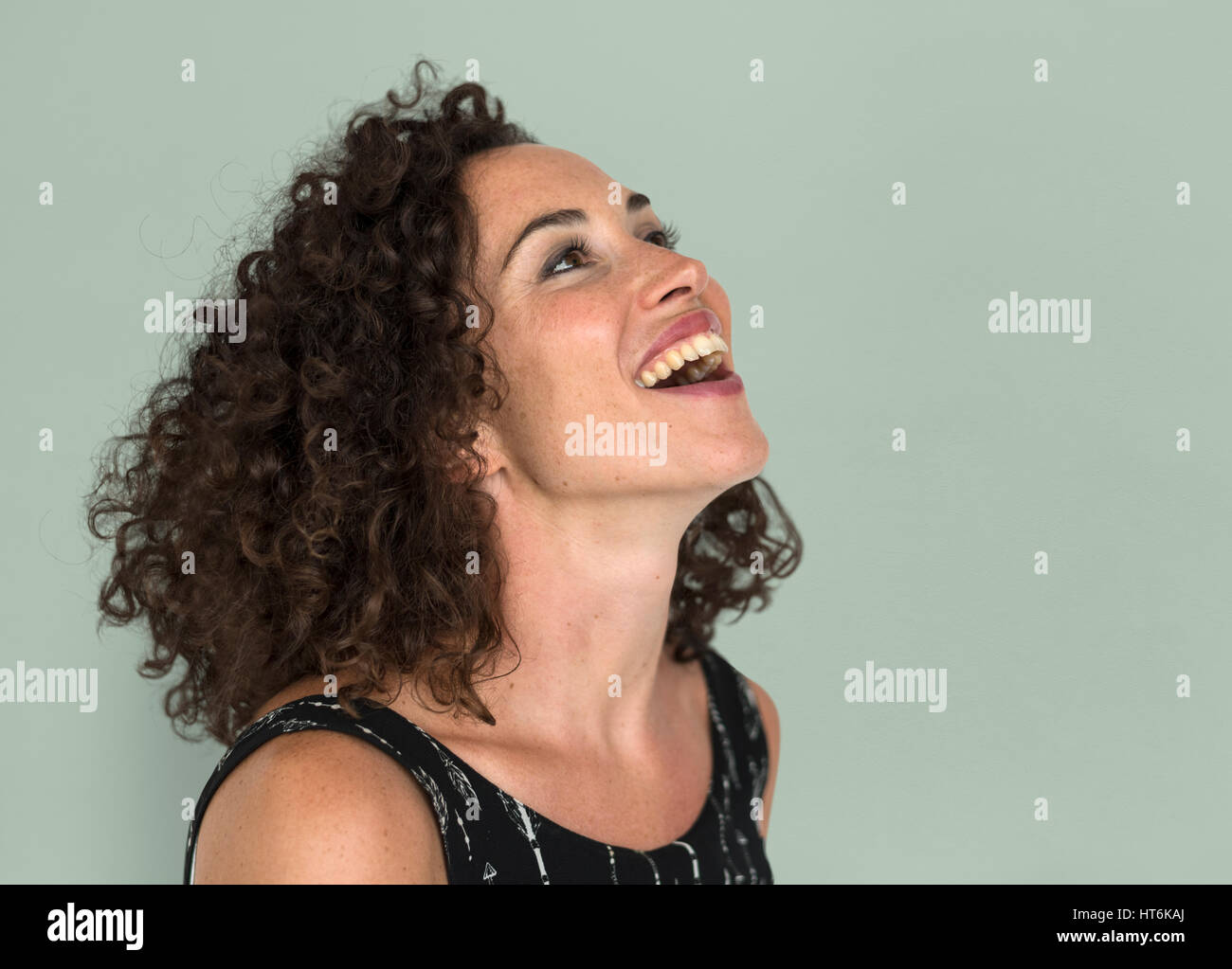 Studio Shoot Portrait People Race Stock Photo - Alamy