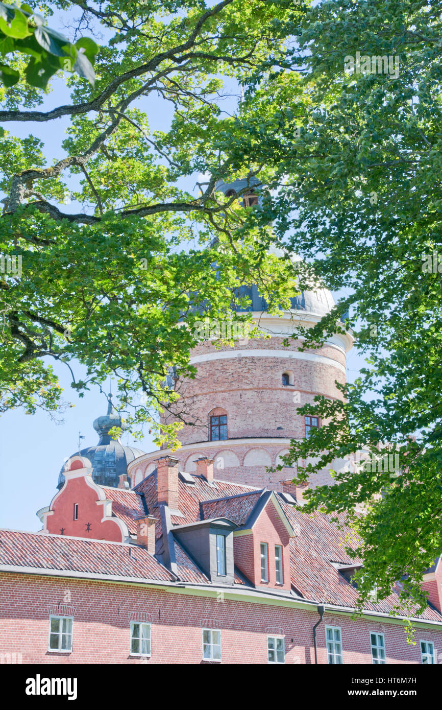 Gripsholm Castle, Mariefred, Södermanland, Sweden Stock Photo Alamy