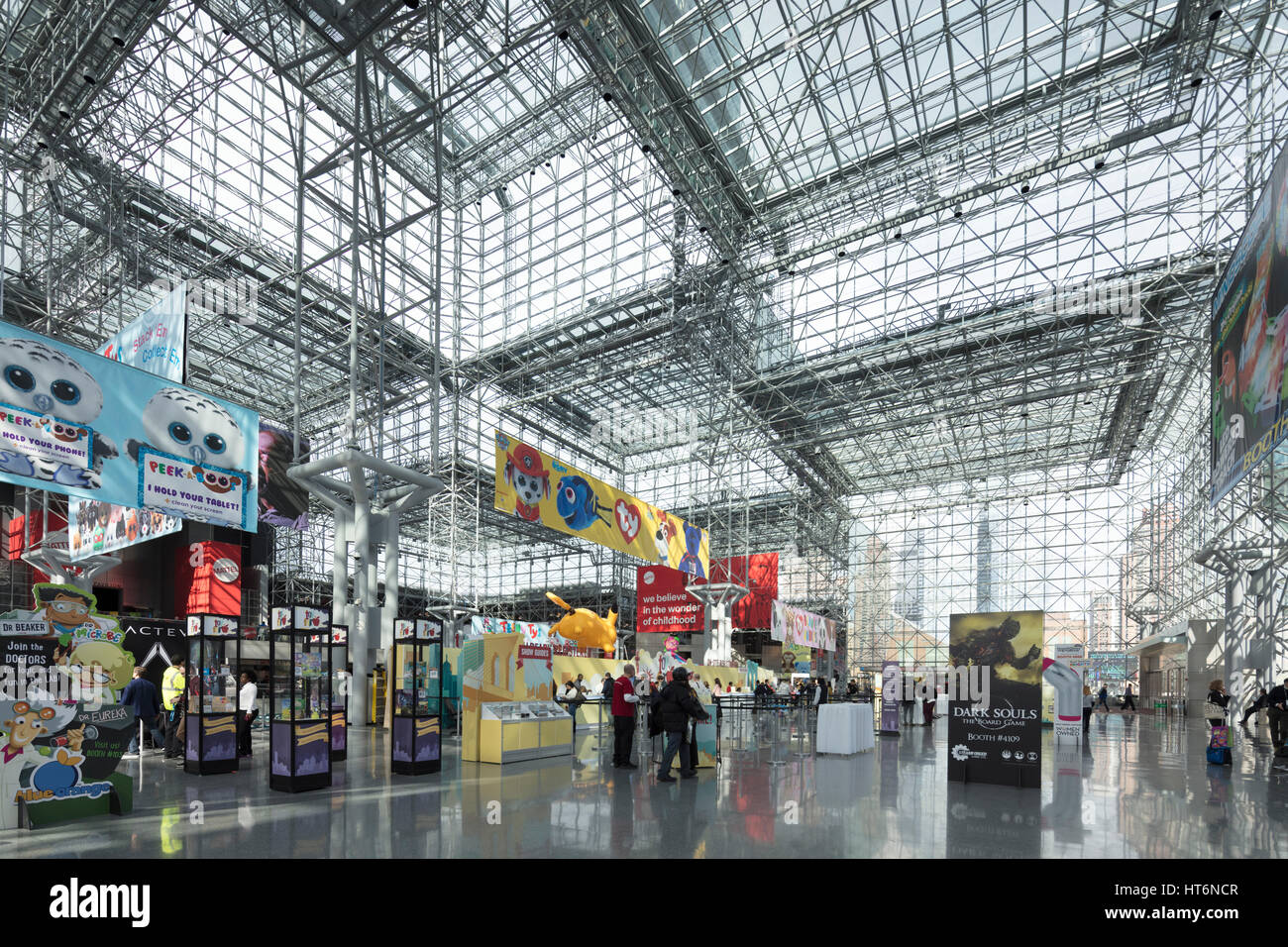 American International Toy Fair, Jacob K. Javits Convention Center
