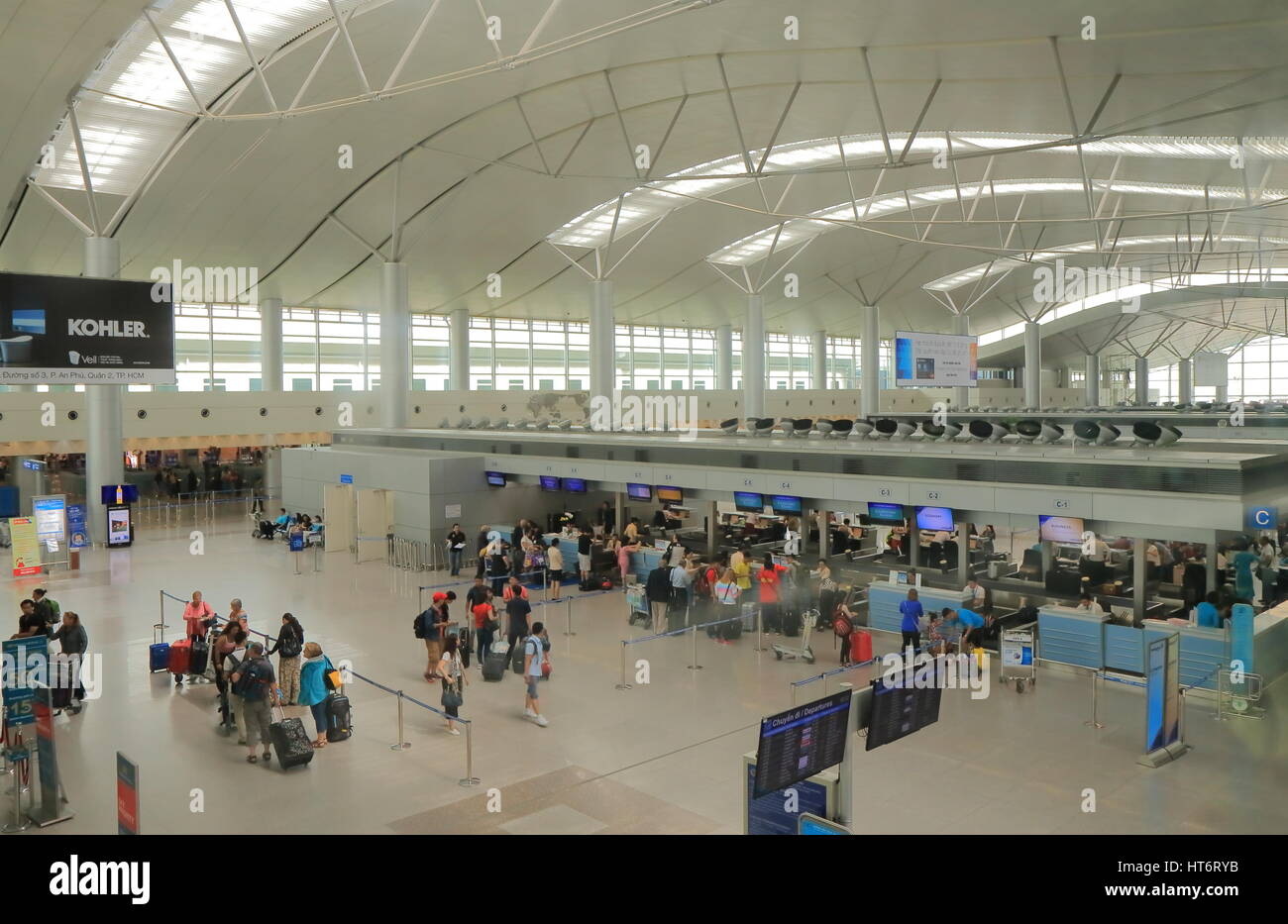 Ho chi minh airport hi-res stock photography and images - Alamy