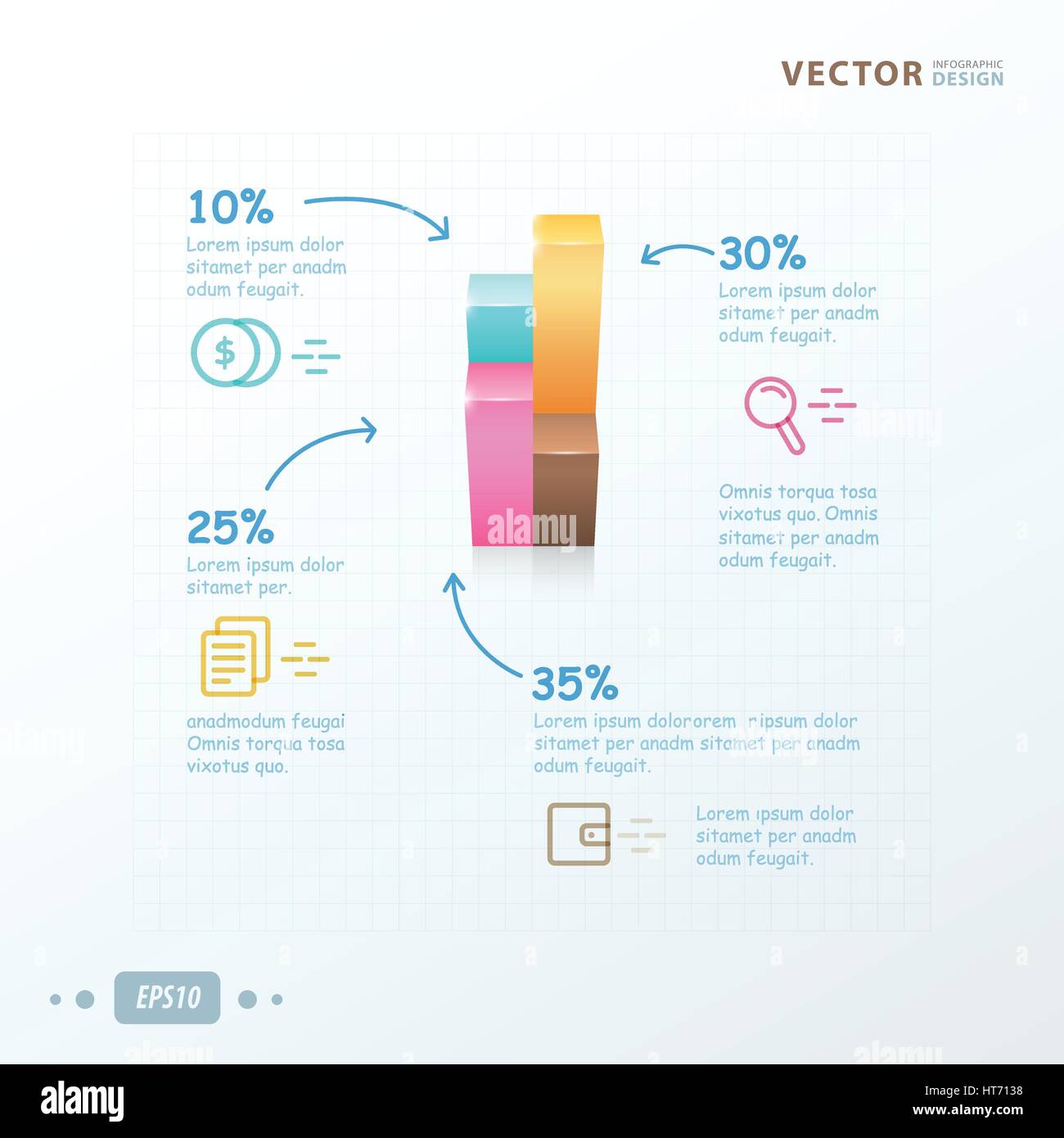 Vector elements for infographic Stock Vector Image & Art - Alamy