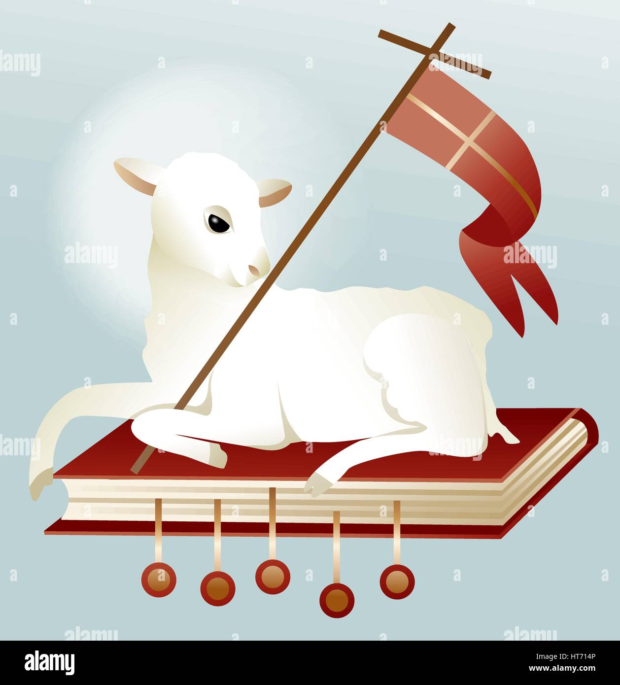 Easter lamb of god hires stock photography and images Alamy