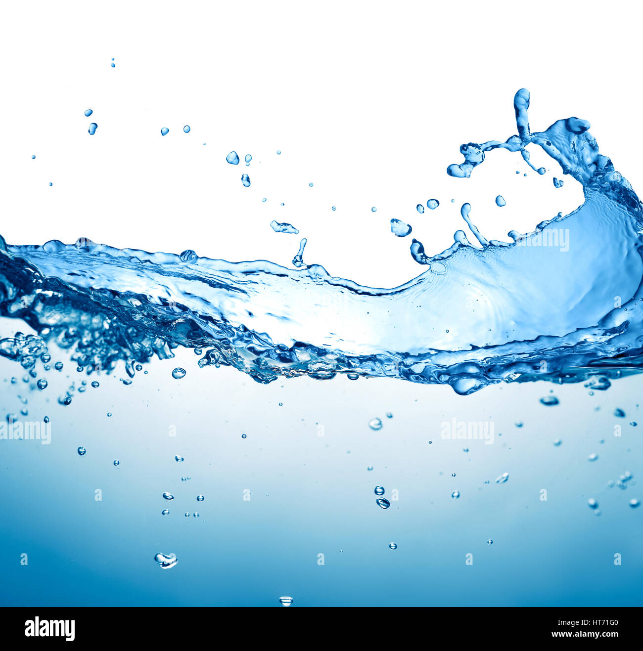 Rippled water surface Stock Photo - Alamy