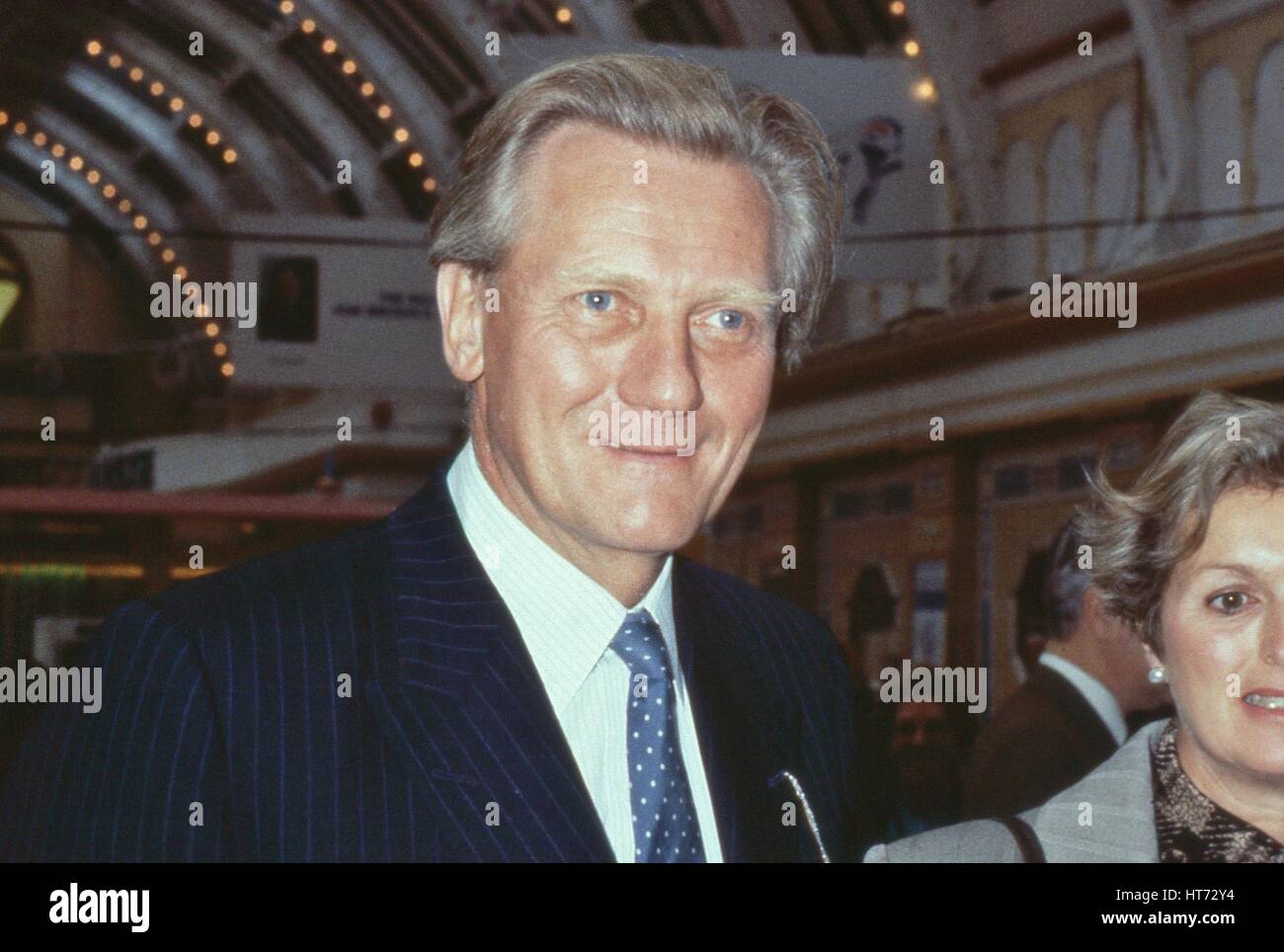 Lord Heseltine 1989 Hi Res Stock Photography And Images Alamy   Michael Heseltine Conservative Party Member Of Parliament For Henley HT72Y4 