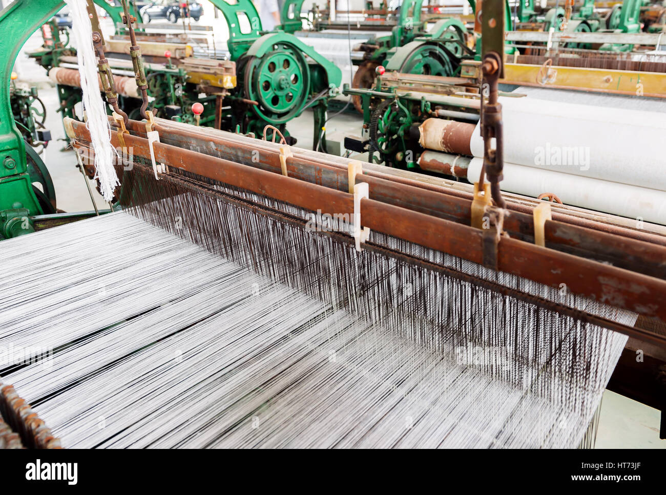 Weaving cotton hi res stock photography and images Alamy
