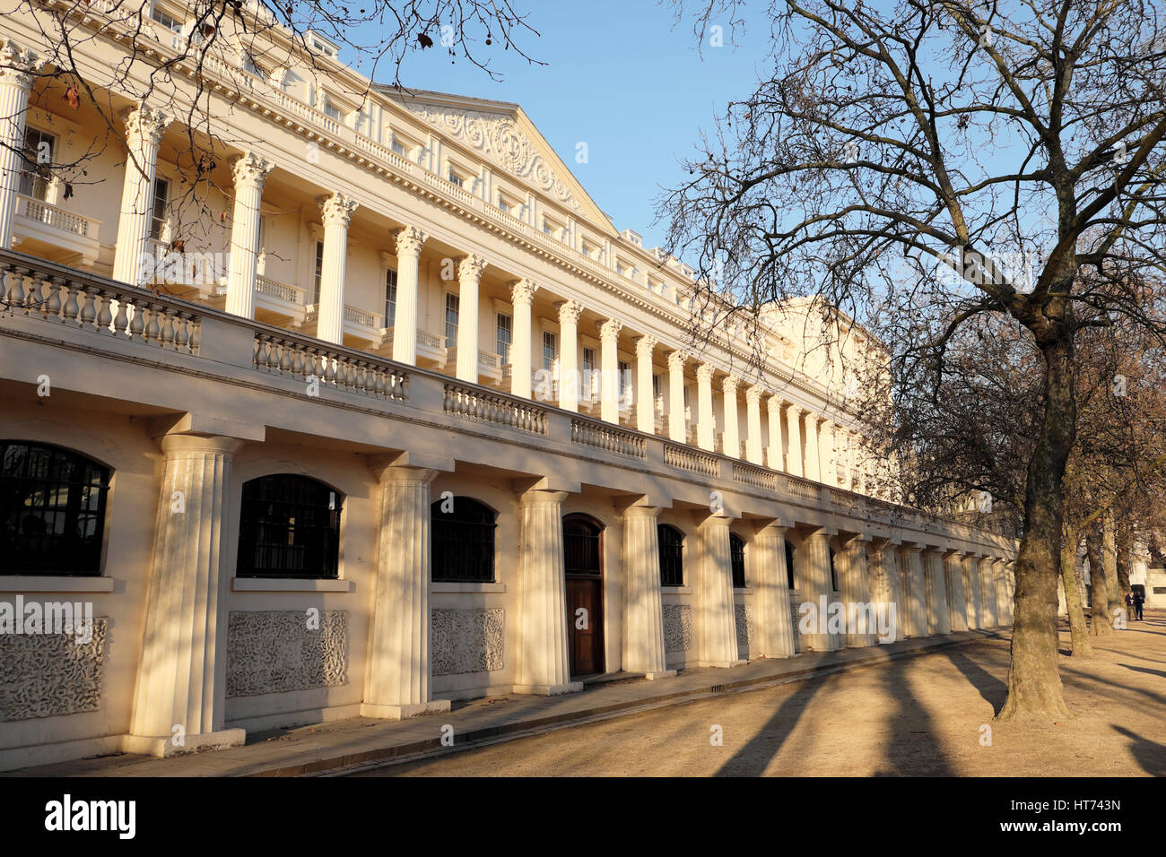 Carlton House Terrace ICA exterior designed by architect John Nash on