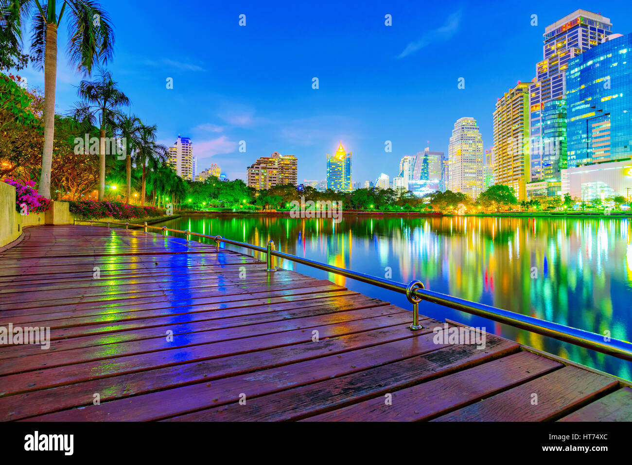 Beautiful scenic view modern public hi-res stock photography and images ...