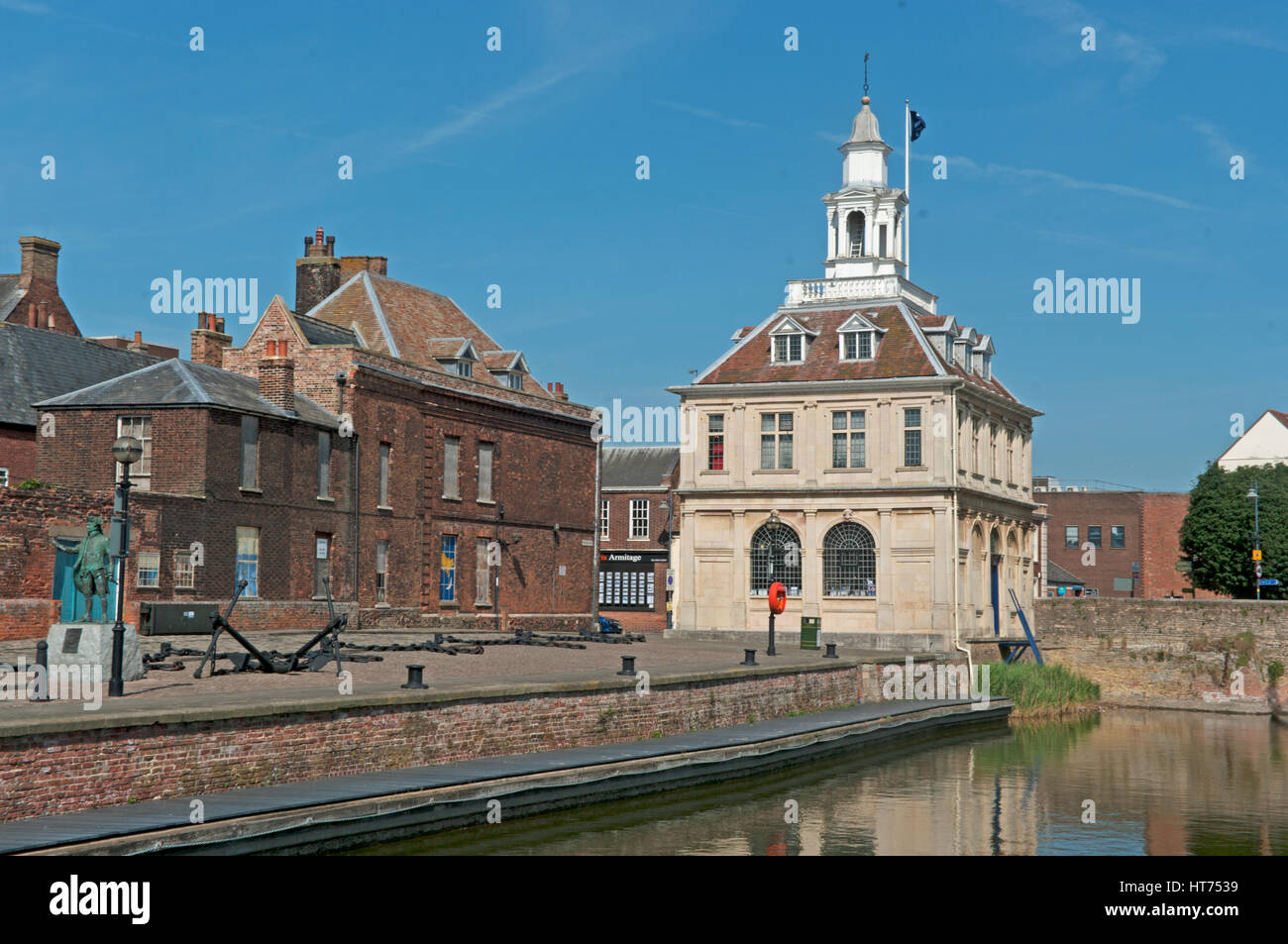 Kings Lynn, Norfolk, East Anglia, Custom House, Purfleet Quay, By The ...