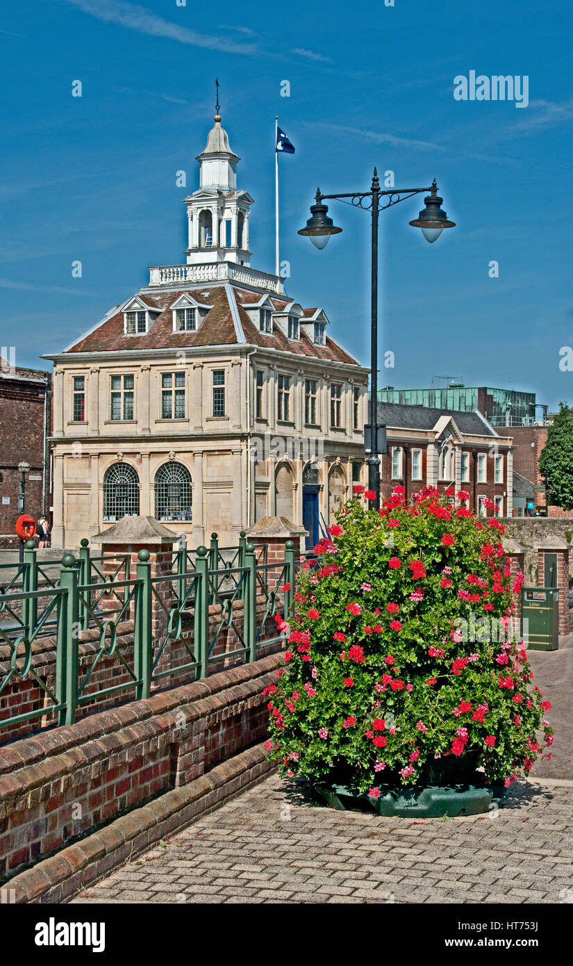 Kings Lynn, Norfolk, East Anglia, Custom House, Purfleet Quay, by the