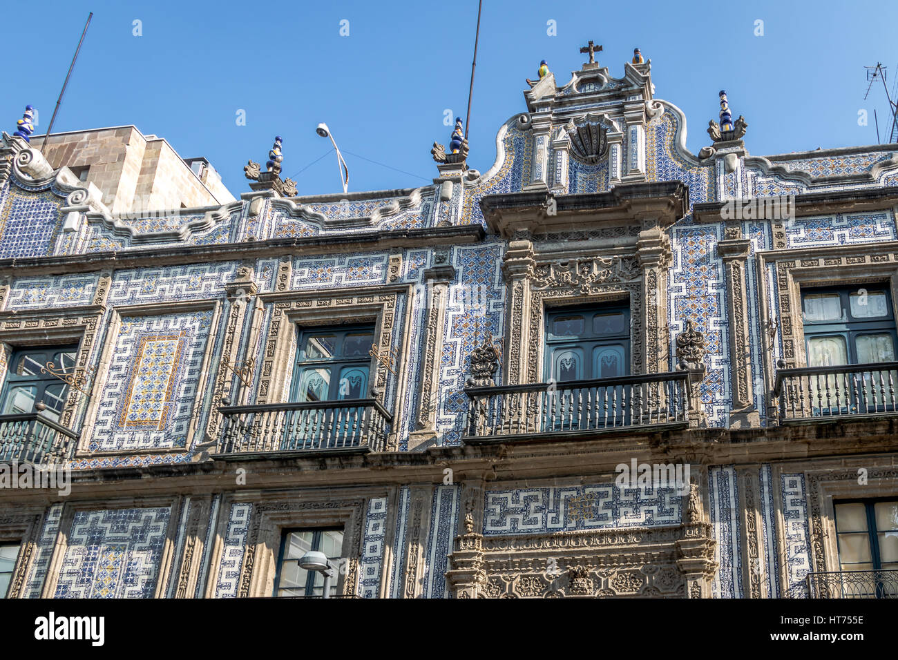 The House of Tiles (Casa de los Azulejos) - Mexico City, Mexico Stock Photo  - Alamy