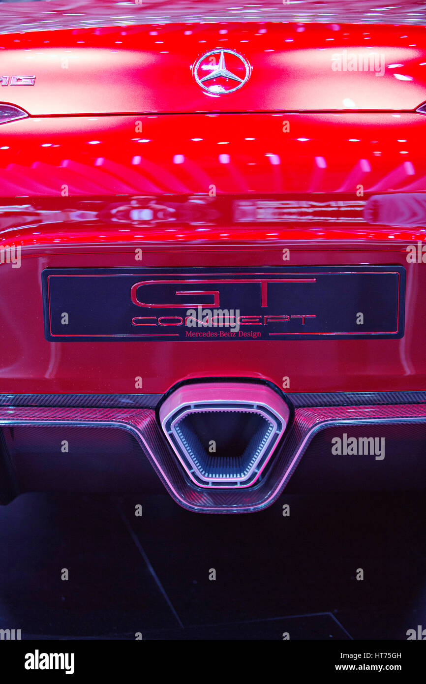 Mercedes-AMG GT Stock Photo