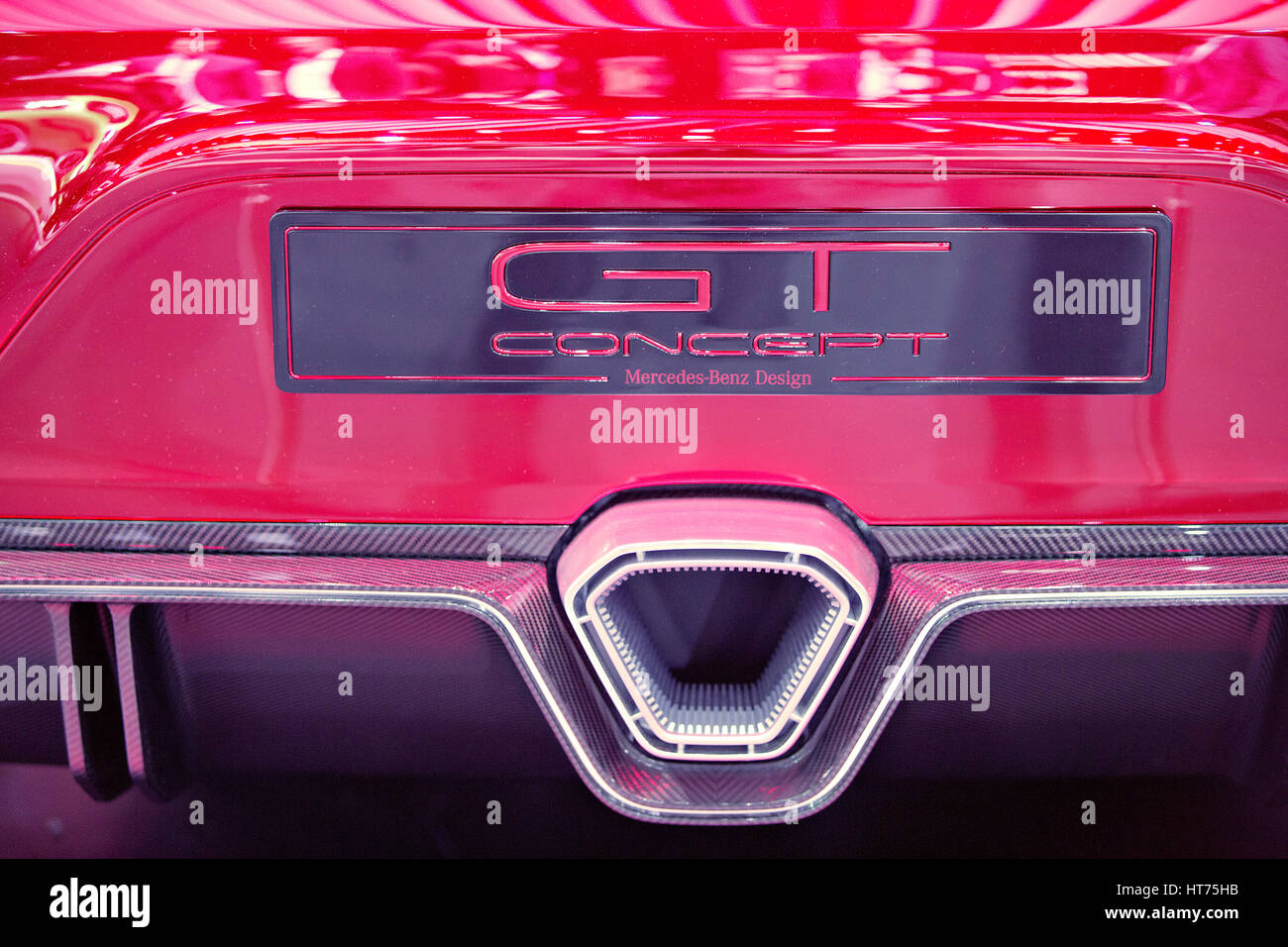 Mercedes-AMG GT Stock Photo