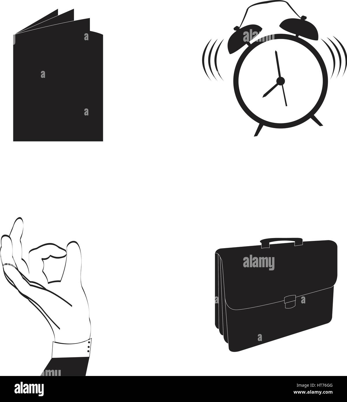 Set of business icons Stock Vector Image & Art - Alamy